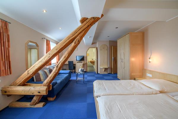 Double rooms with terrace and panoramic view