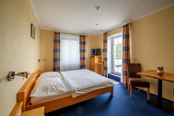 Double rooms - Hotel
